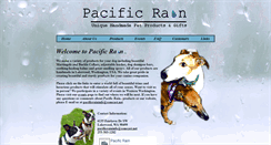 Desktop Screenshot of pacific-rain.com
